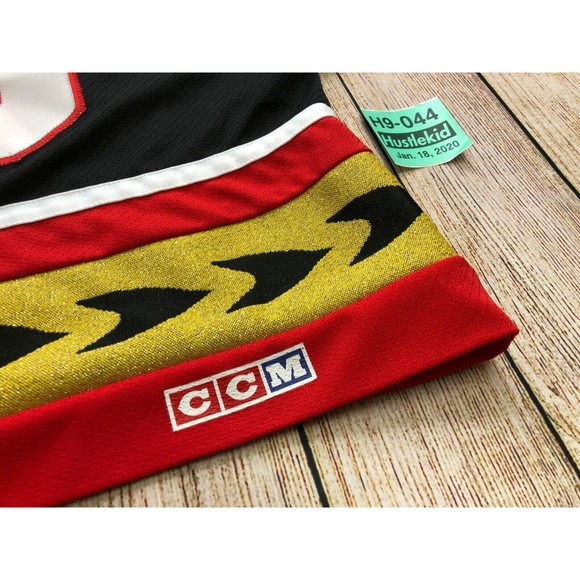 CCM Ontario Senators Embroidered AAA Goalie Hockey Jersey Men Sewn Canada XXXL❄️ - Picture 9 of 11